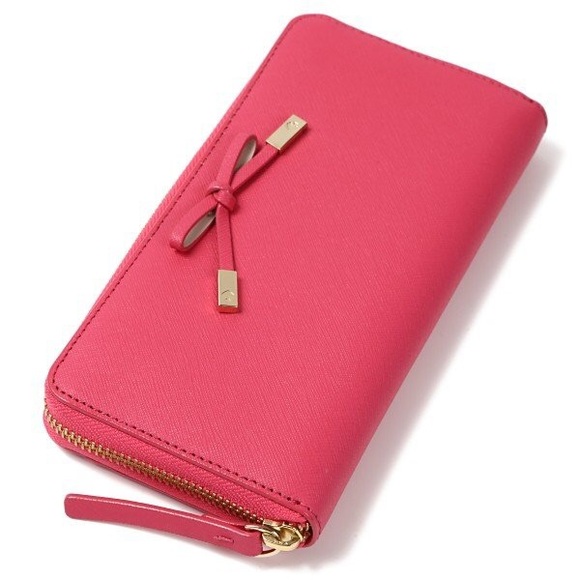 Kate Spade Cherrywood Street Neda Leather Wallet - Picture 2 of 8